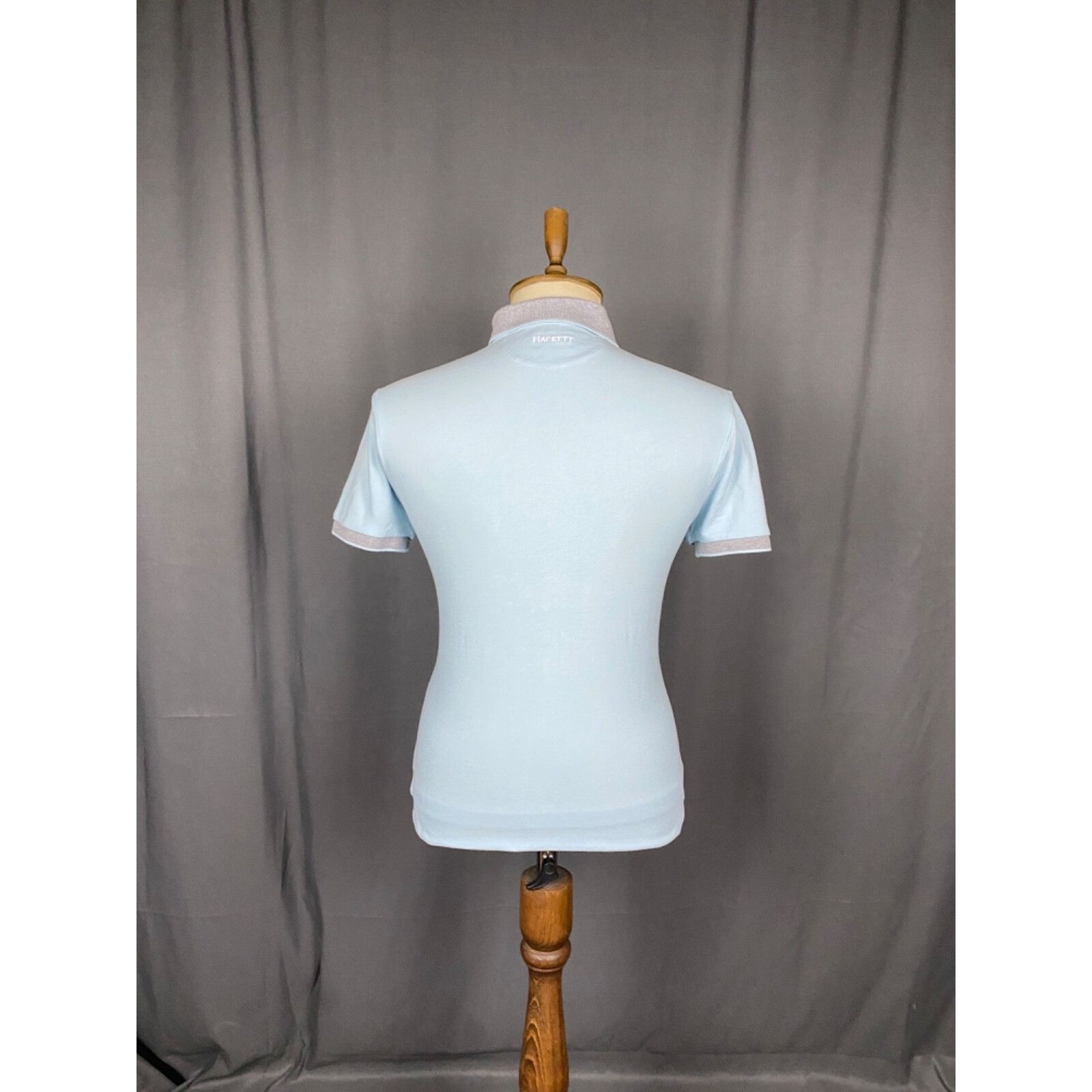 Hackett MINT! Hackett Small Logo Men's Light Blue Polo T-Shirt Size Size US M / EU 48-50 / 2 - 7 Thumbnail