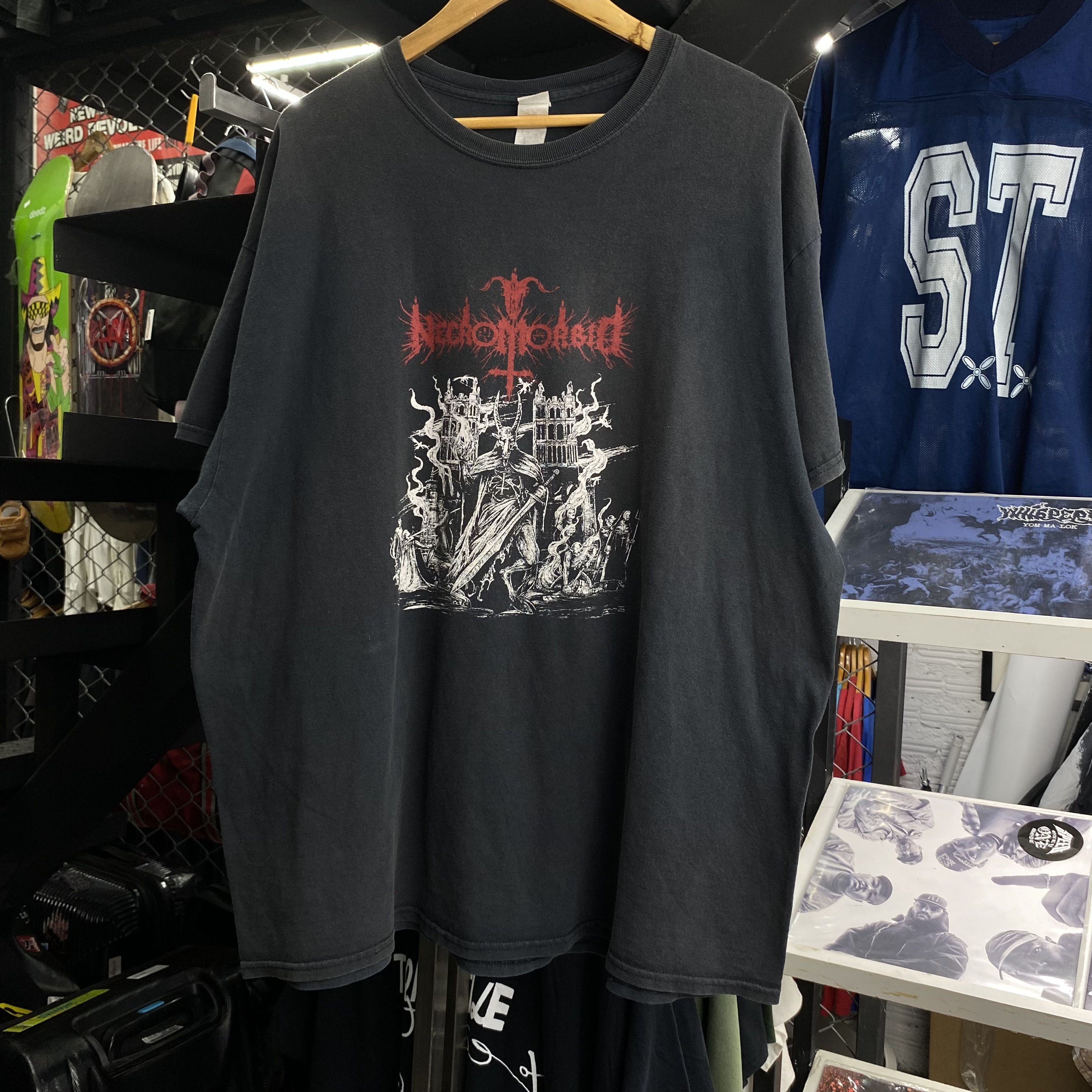 Band Tees NECROMORBID Black Death Metal Shirt Size US XXL / EU 58 / 5 - 1 Thumbnail
