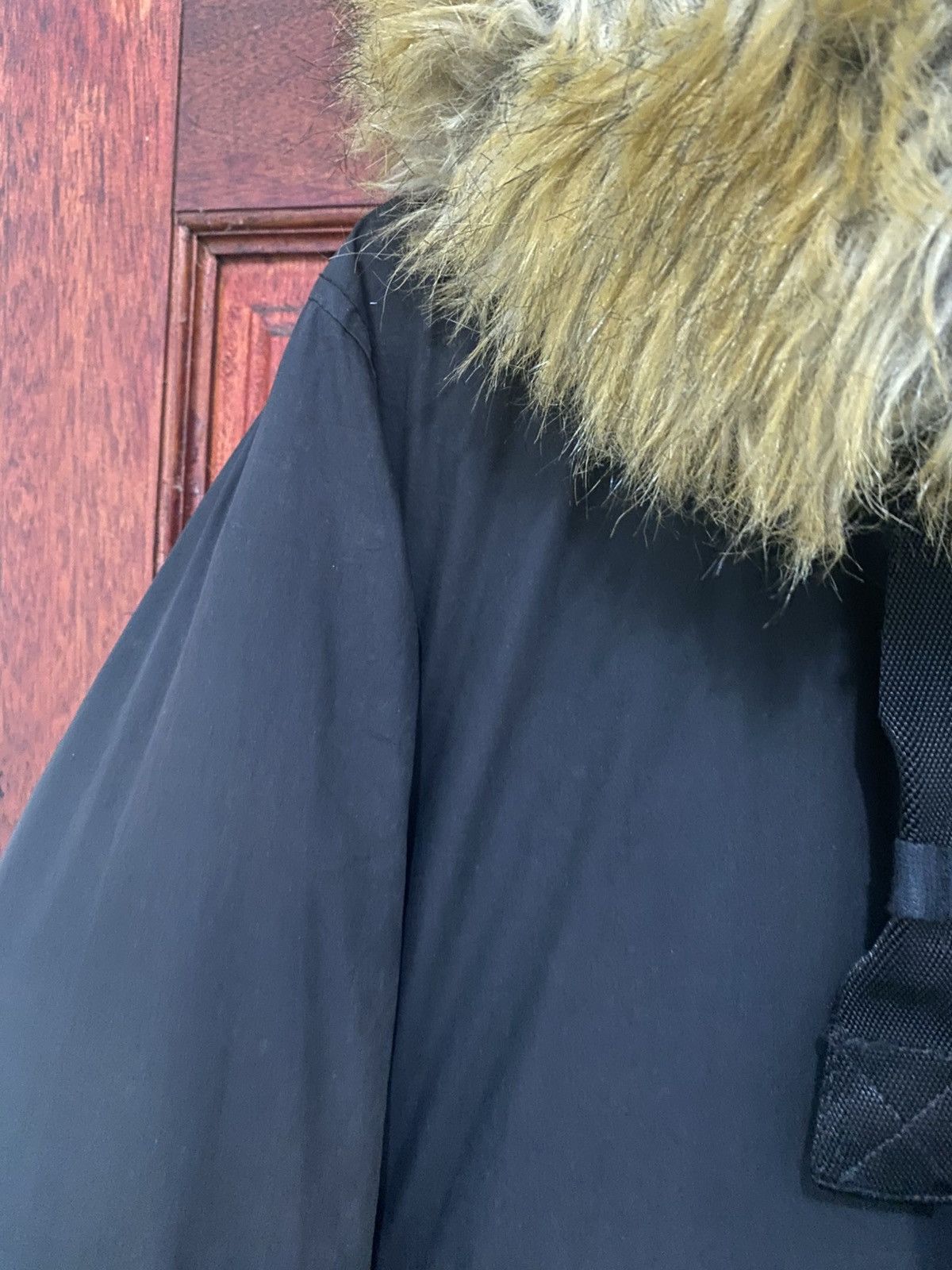 Diesel Rare Diesel Eco Fur W-Burke Puffer Bondage Jacket Size US M / EU 48-50 / 2 - 6 Thumbnail