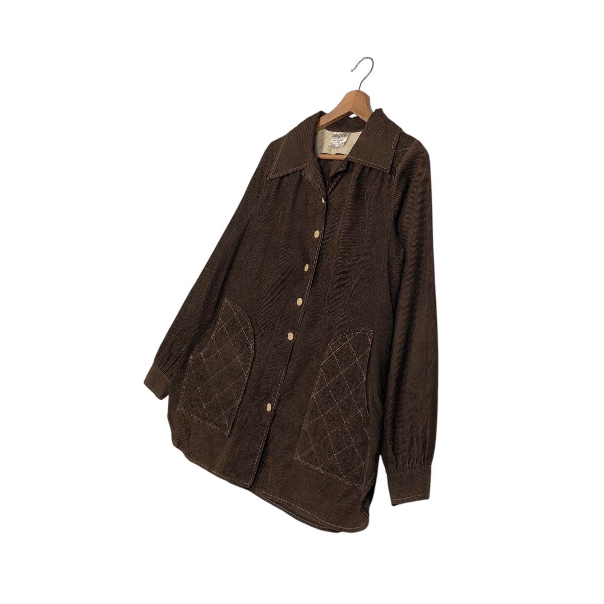 Designer × Japanese Brand × Vintage 📌Vintage Quilted Button Jacket Pia & Paula Made in Finland Size US M / EU 48-50 / 2 - 3 Thumbnail