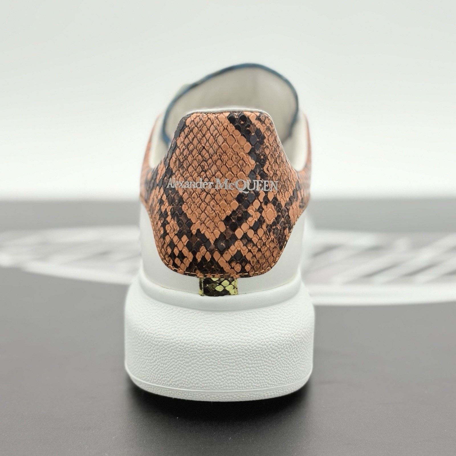 Alexander McQueen Alexander McQueen ' White Multi Snake Print ' | SUPER CLEAN! Size US 8 / EU 41 - 9 Thumbnail