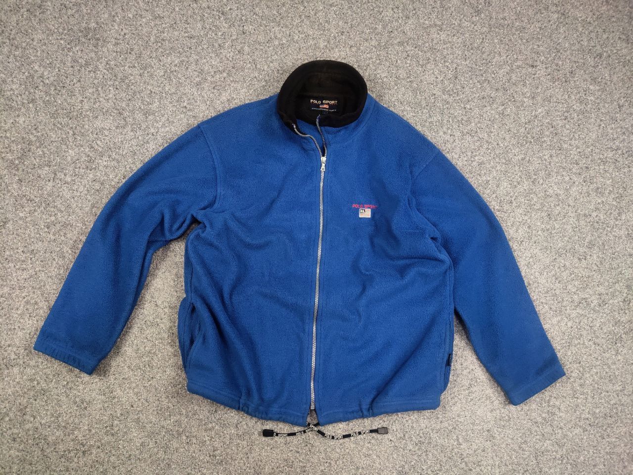 Polo Ralph Lauren Vintage 90s Polo Sport Ralph Lauren Fleece Pullover Jacket Size US L / EU 52-54 / 3 - 14 Thumbnail