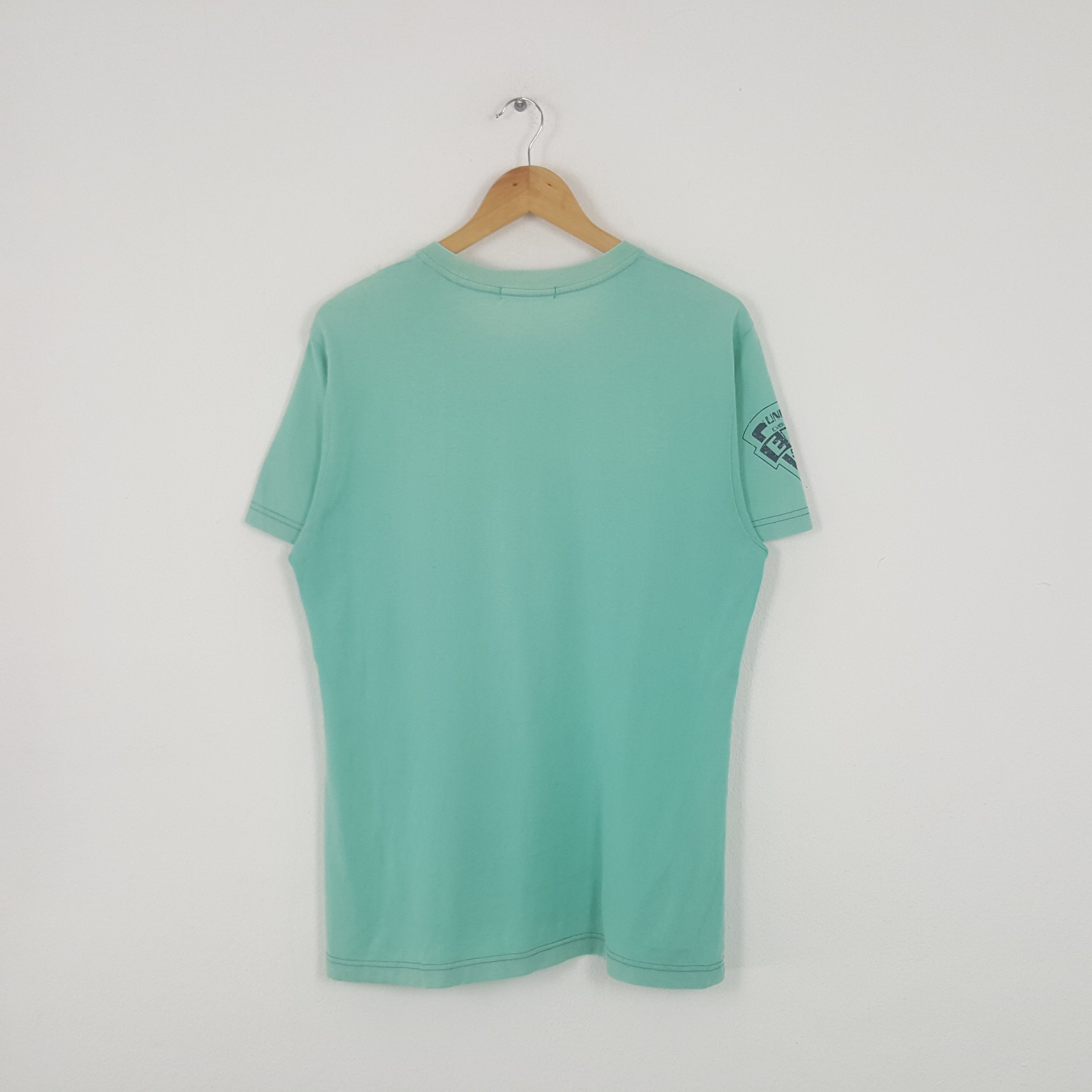 Vintage Evisu Japanese Brand Daicock Logo Tshirt