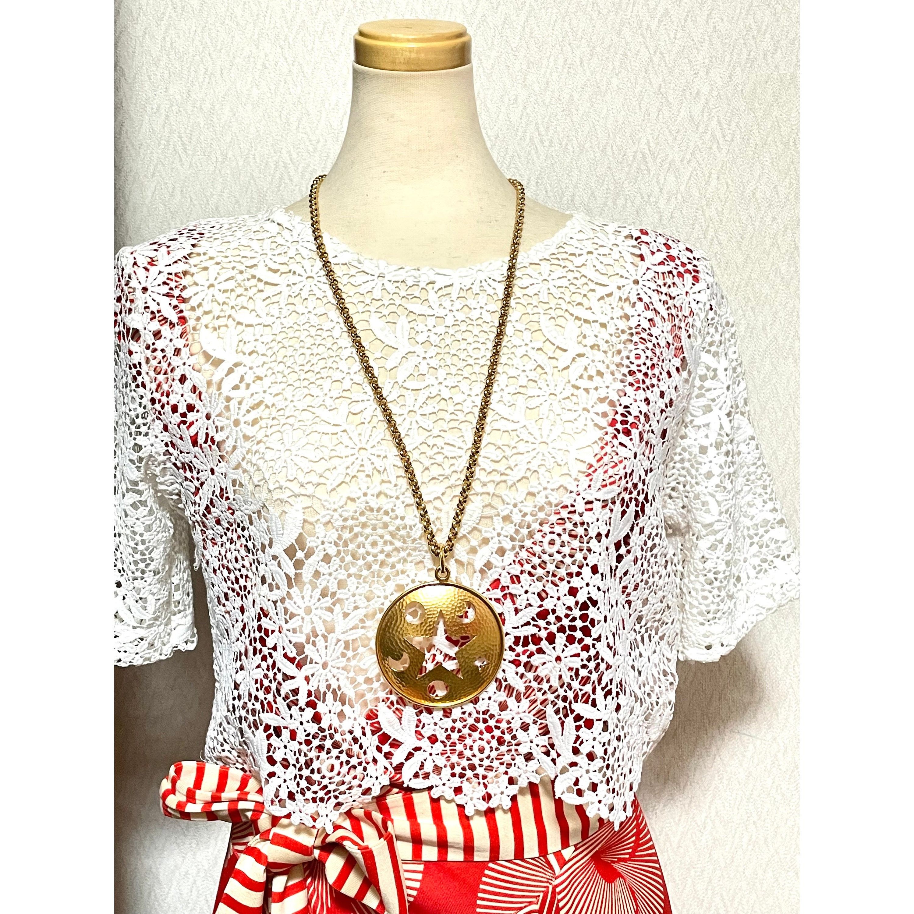 Celine MINT. Vintage Celine gold chain necklace with star top Size ONE SIZE - 7 Thumbnail