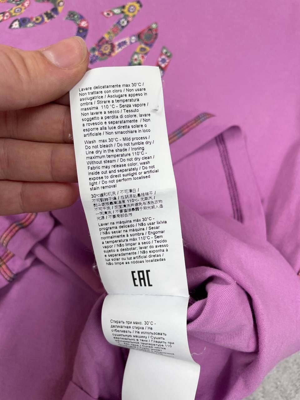 Miss Sixty Miss Sixty Women Cotton T Shirt Pink Size XL Size XL / US 12-14 / IT 48-50 - 6 Thumbnail