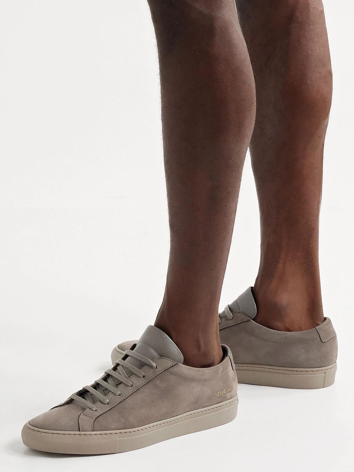Common Projects Original Achilles Low Nubuck | Grailed