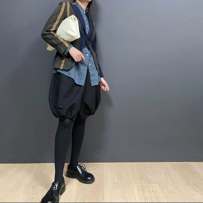 Yohji Yamamoto Yohji YamamotoPatchwork barbed wool coat Patchwork barbed w Size US S / EU 44-46 / 1 - 8 Thumbnail