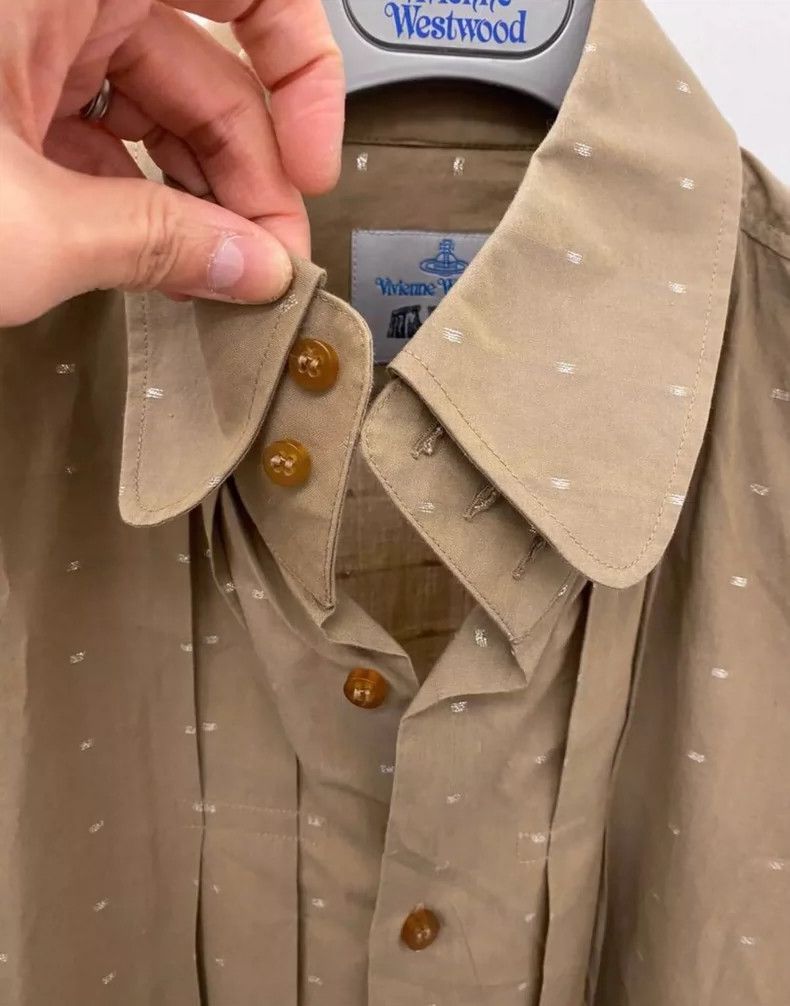 Vivienne Westwood Vivienne Westwood size1 Men's shirt Size S / US 4 / IT 40 - 2 Thumbnail