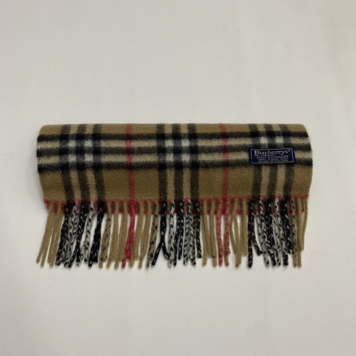 Burberry BURBERRYS SCARF MUFFLER BUR024 Size ONE SIZE - 7 Thumbnail