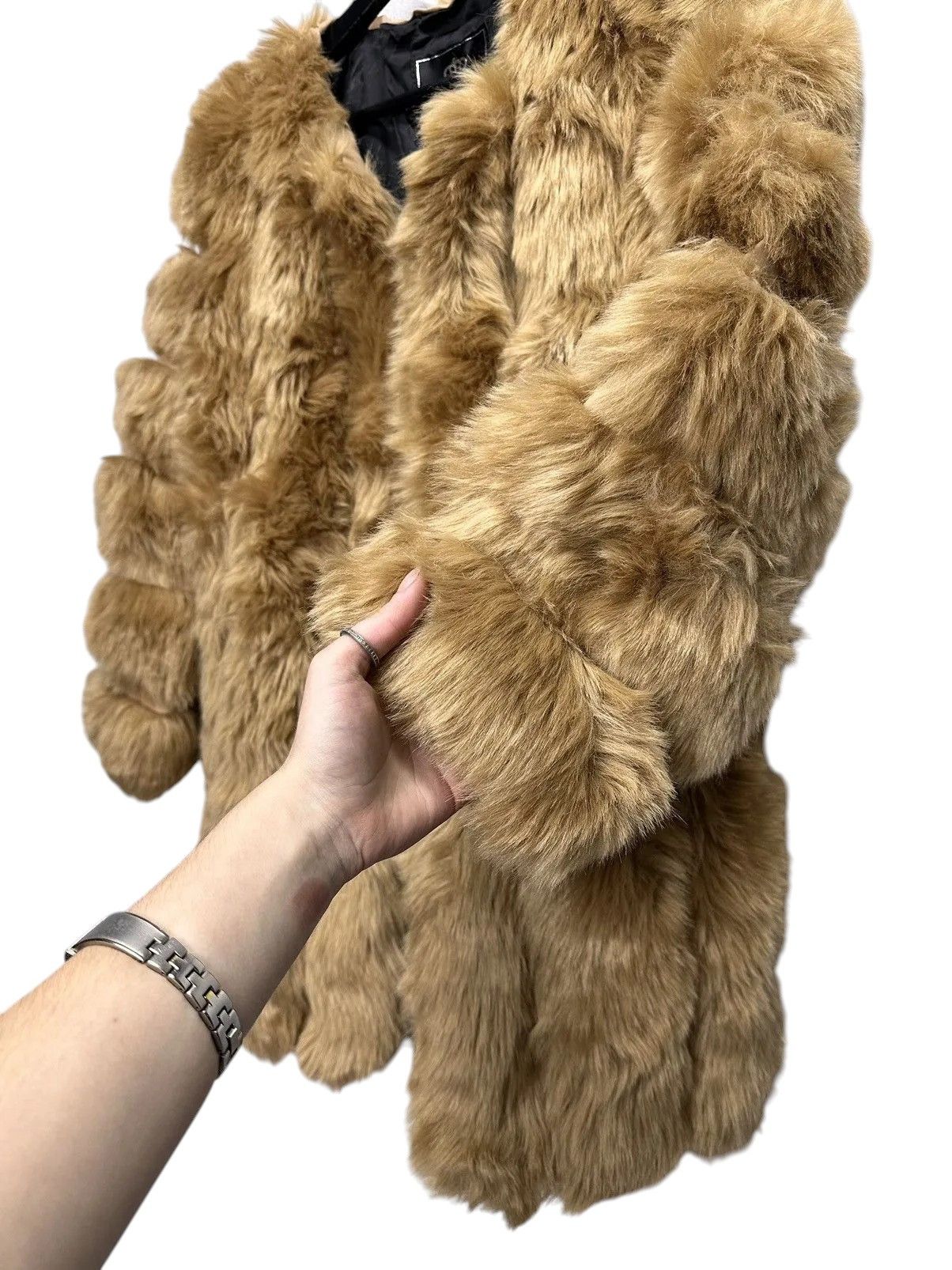 Japanese Brand Vintage Rabbit IfSixWasNine Hysteric Glamour Fur Jacket Goa Size US S / EU 44-46 / 1 - 5 Thumbnail
