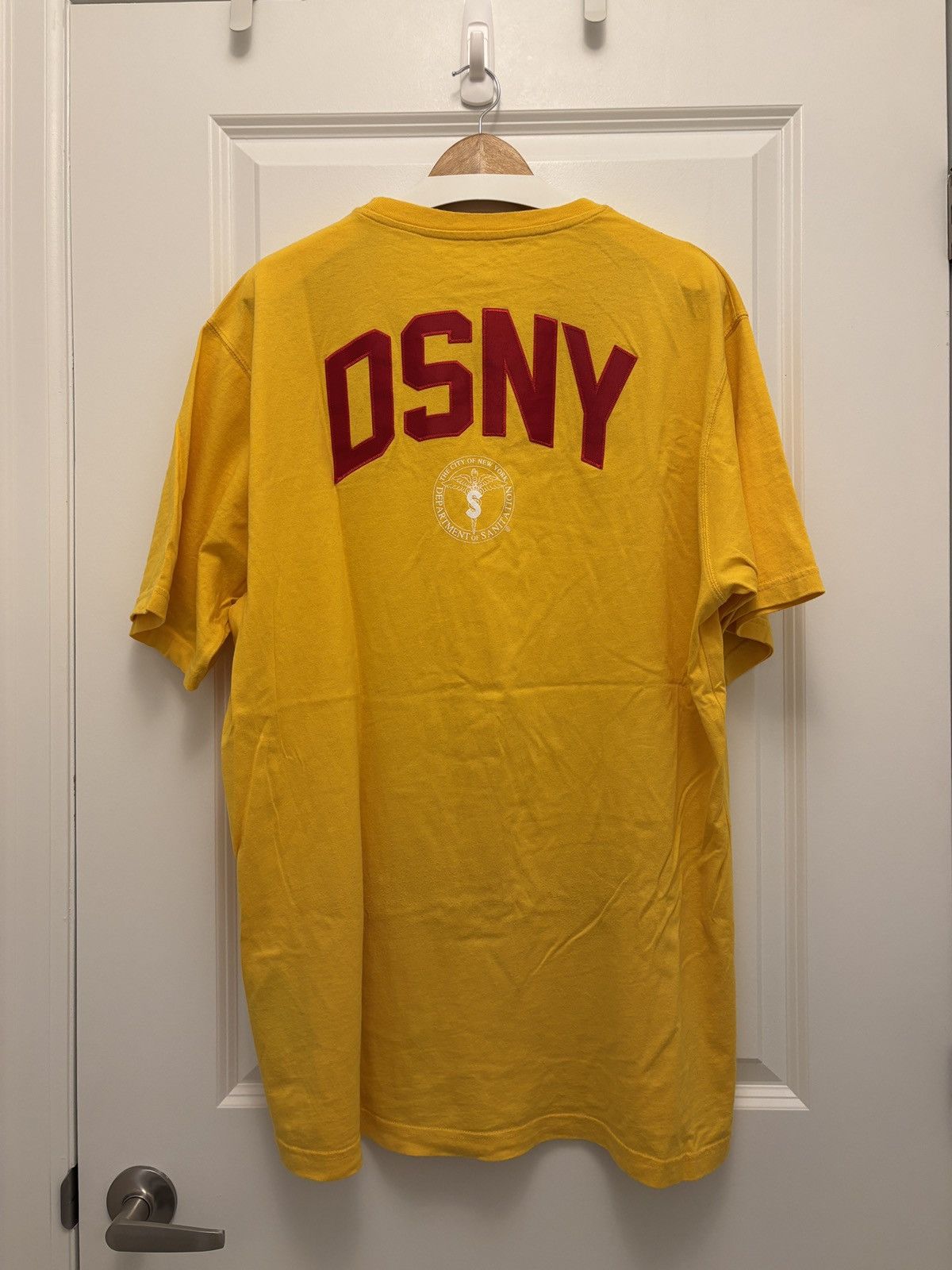 Heron Preston DSNY Uniform short sleeve tshirt Size US L / EU 52-54 / 3 - 4 Thumbnail