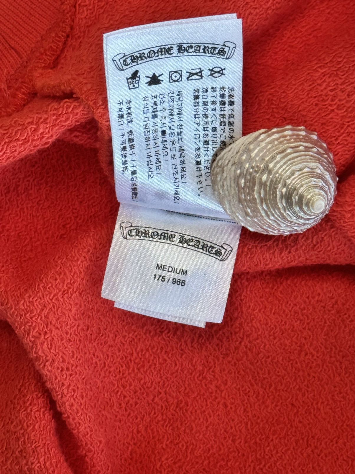Chrome Hearts $725—>❗️READ DESC❗️Chrome Hearts Sadistic Crewneck Size US M / EU 48-50 / 2 - 9 Thumbnail