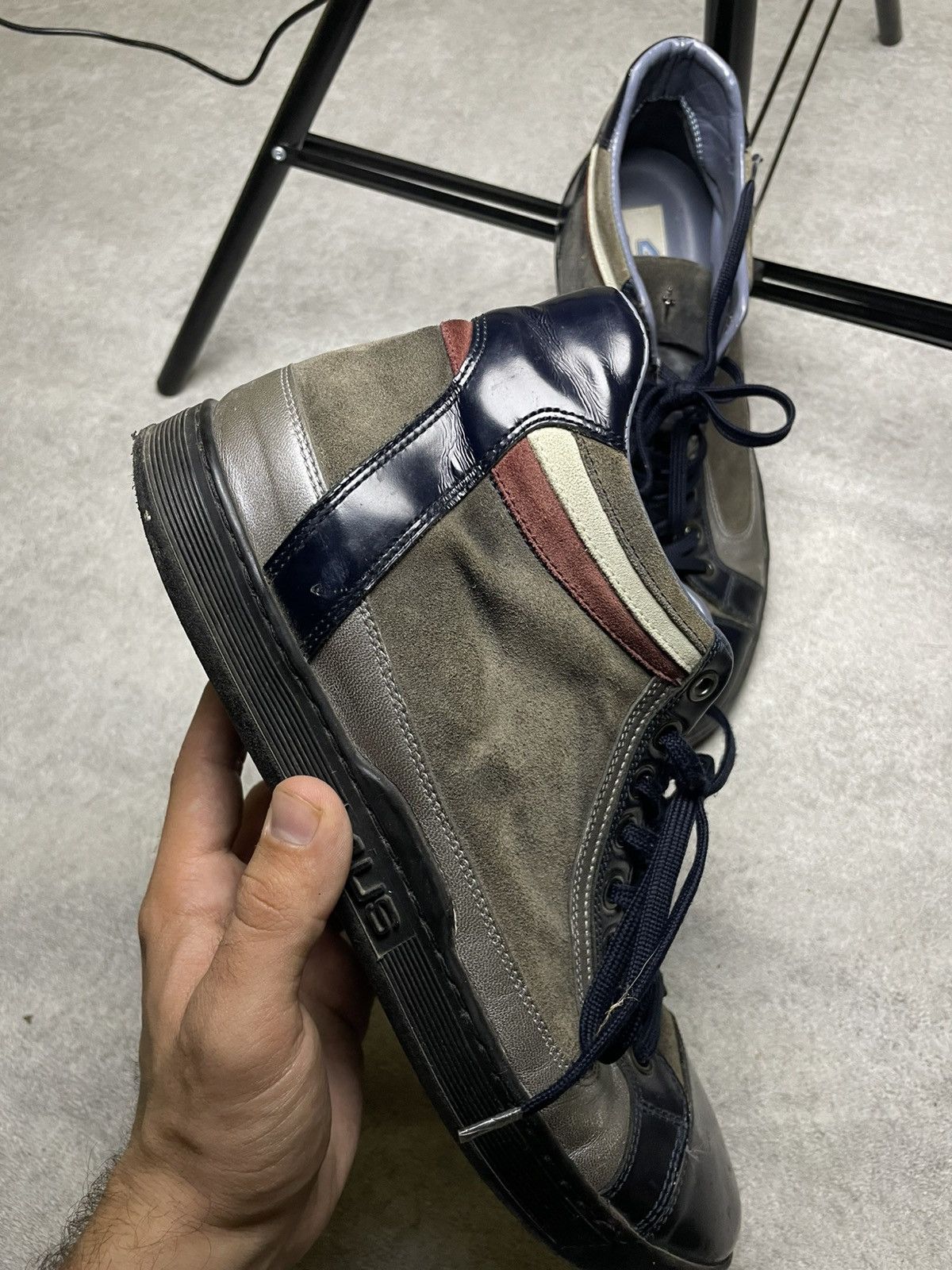Paciotti CESARE PACIOTTI VERY RARE VINTAGE CHELSEA PYTHON BOOTS Size US 8.5 / EU 41-42 - 10 Thumbnail