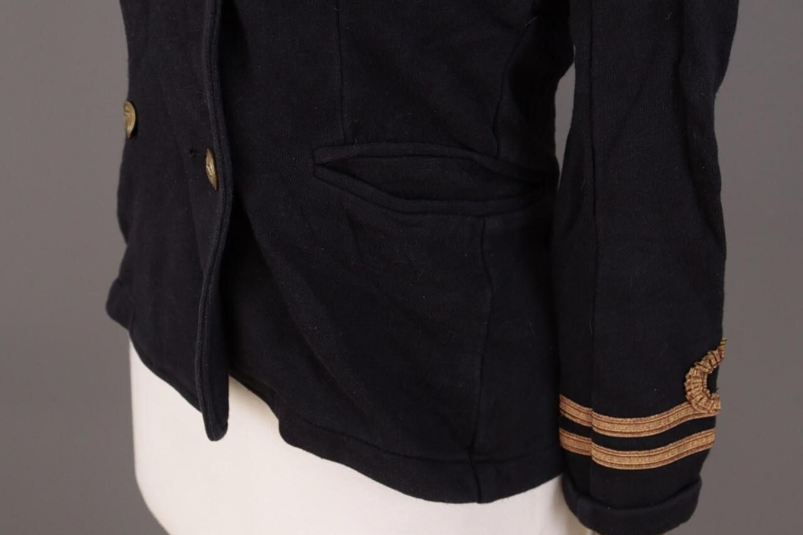 Denim & Supply Ralph Lauren Denim & Supply Ralph Lauren Blue Military Jacket Size S Size S / US 4 / IT 40 - 8 Thumbnail