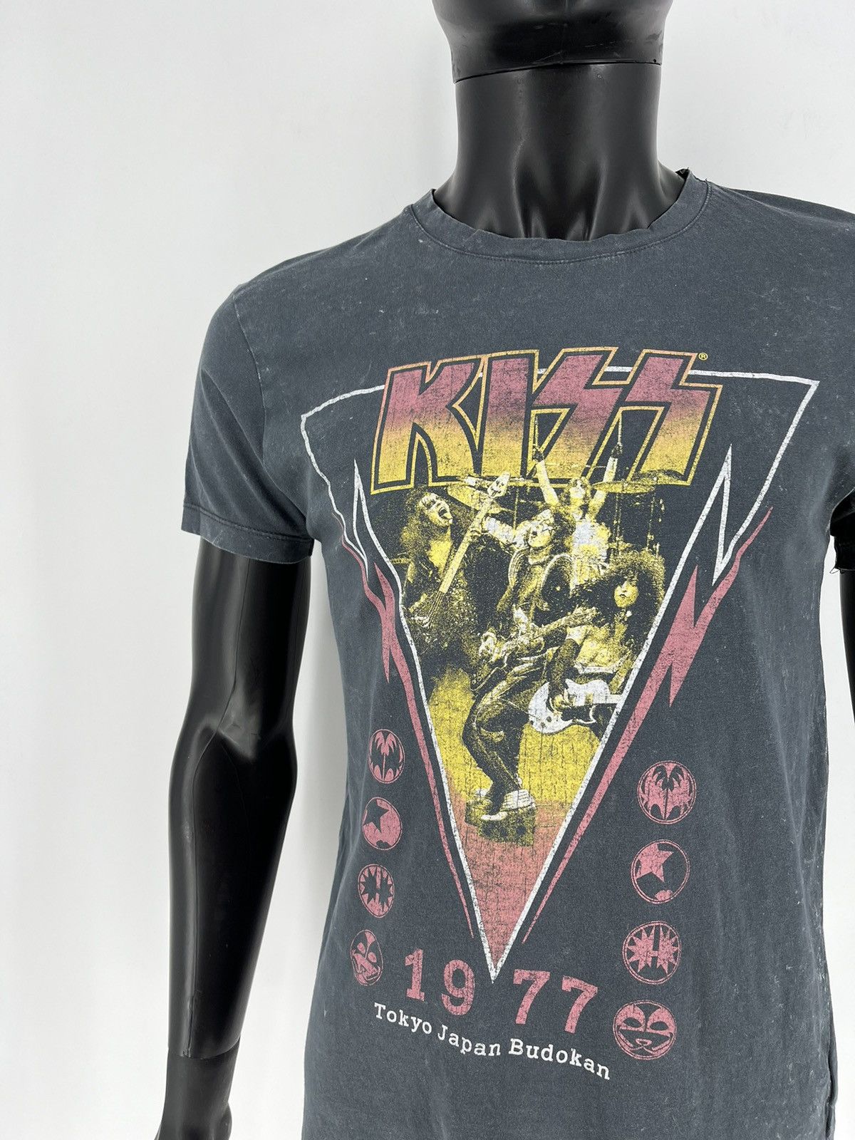 Band Tees × Vintage Vintage Kiss Tokyo Jspan Tour T-Shirt Dead Face Band Rock Size US S / EU 44-46 / 1 - 6 Thumbnail