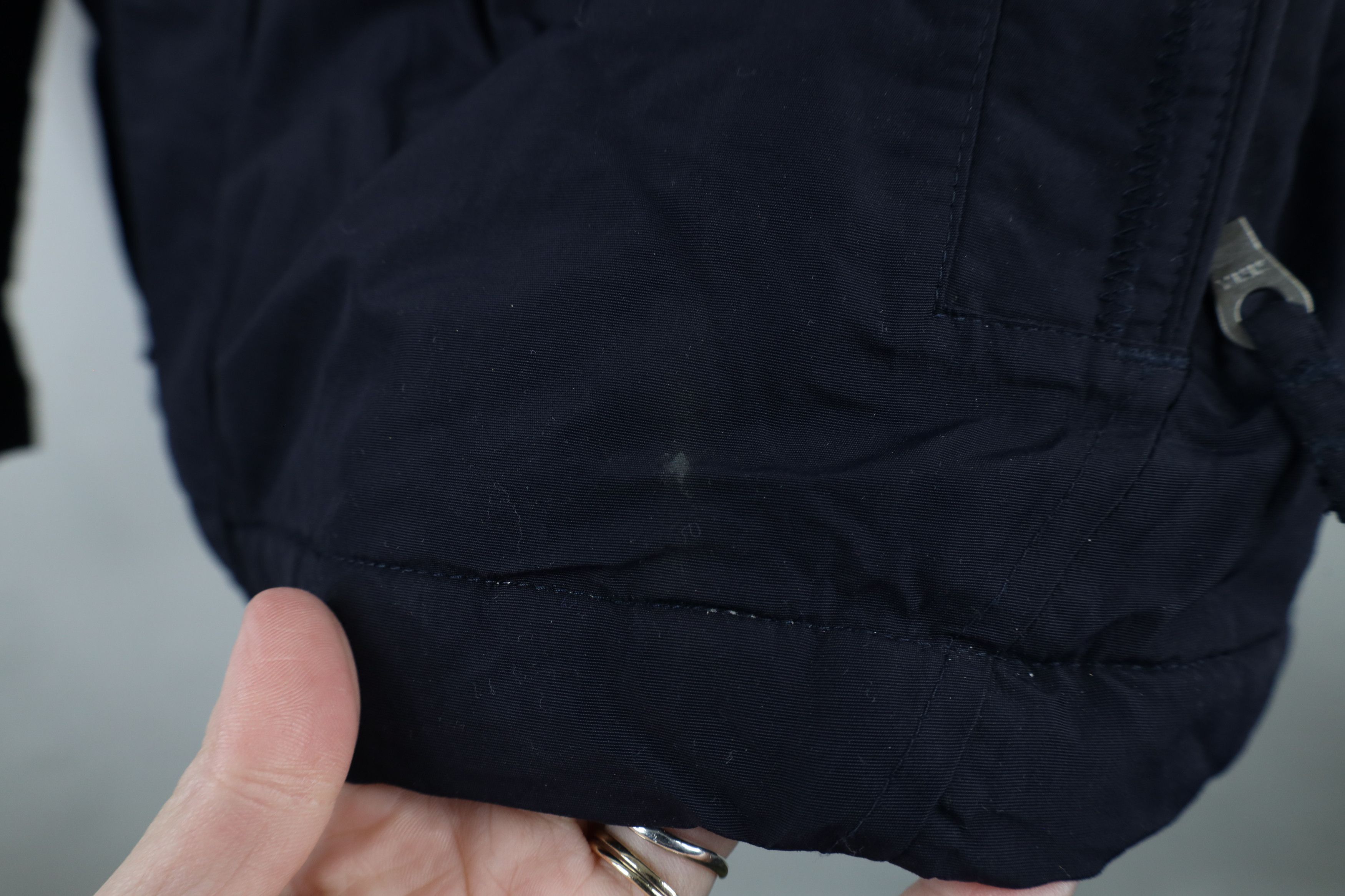 Lands' End × Vintage Vintage Y2K Lands End The Squall Lined Hooded Jacket Blue Size US XXL / EU 58 / 5 - 6 Thumbnail