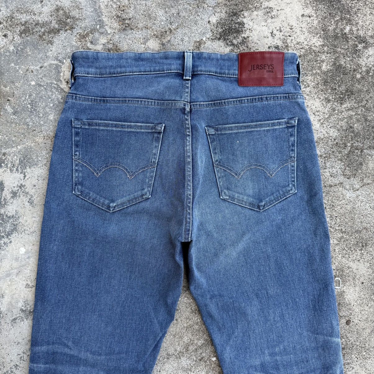 Edwin × Jean × Vintage VINTAGE EDWIN JERSEY FADED JEANS DENIM PANTS Size US 31 - 8 Thumbnail
