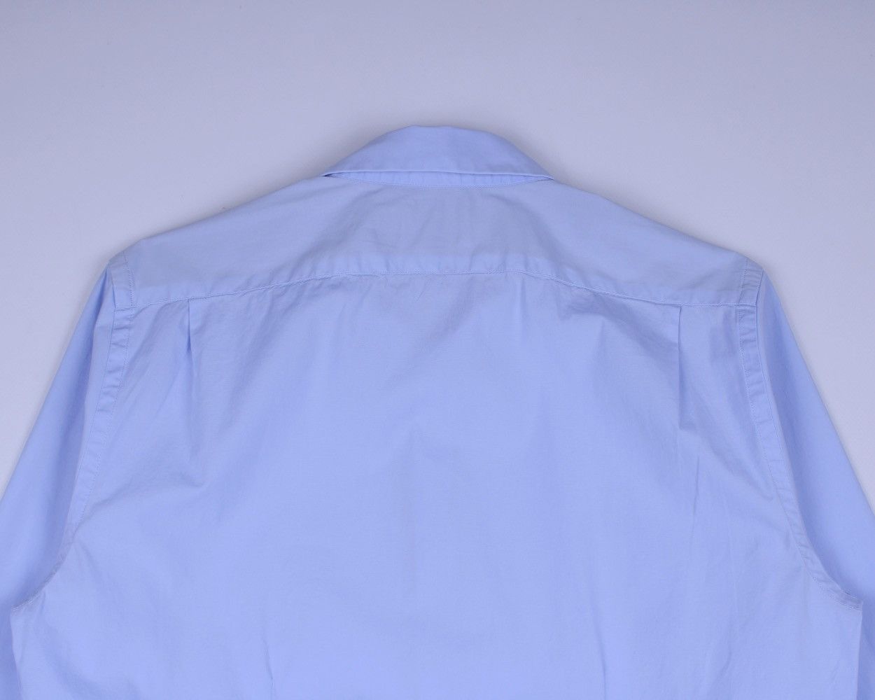 Designer × Paul Smith PAUL SMITH Blue Sky Long Sleeve Shirt Size US S / EU 44-46 / 1 - 11 Thumbnail