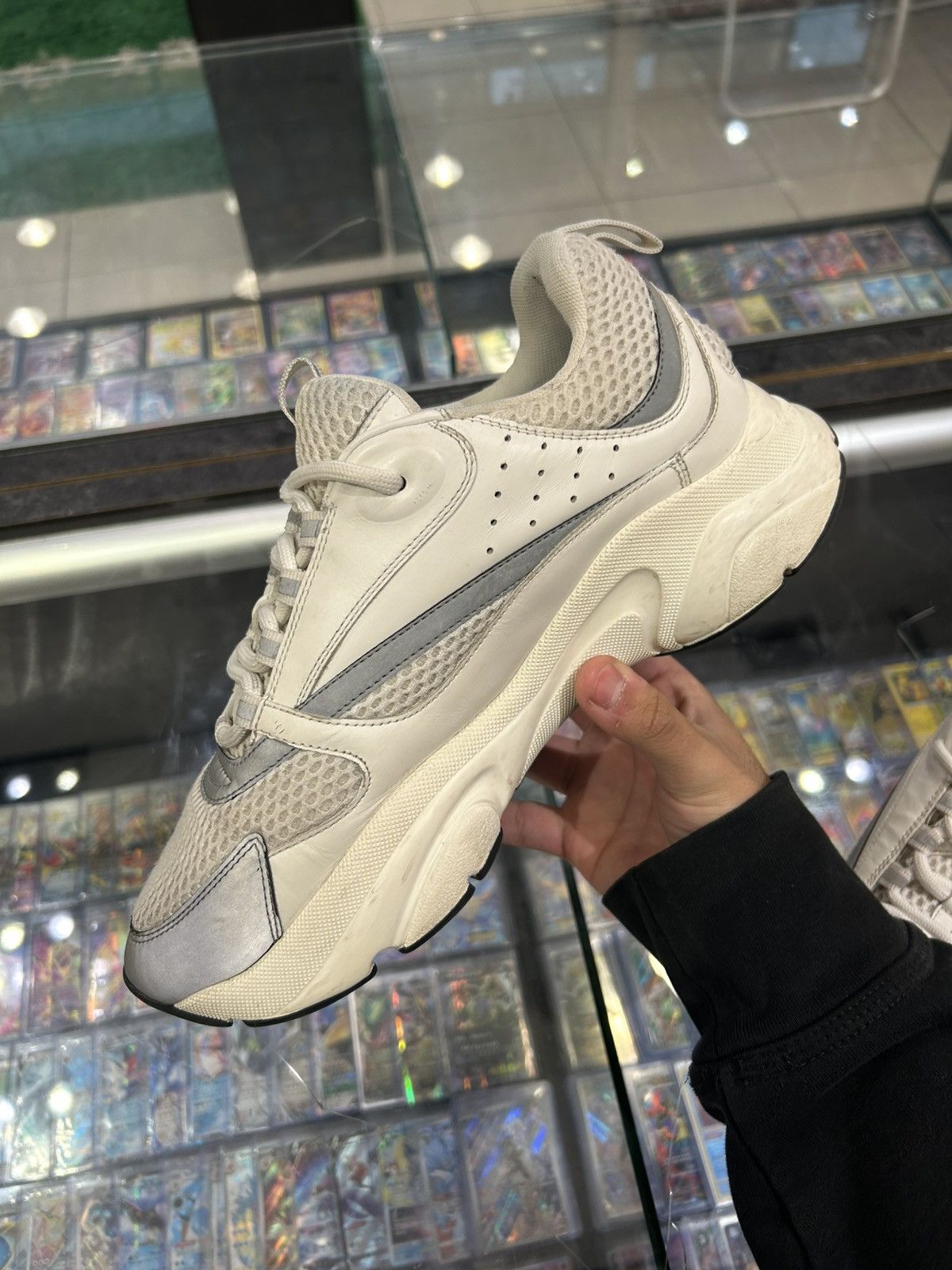 Dior Dior b22 white grey Size US 10 / EU 43 - 8 Thumbnail