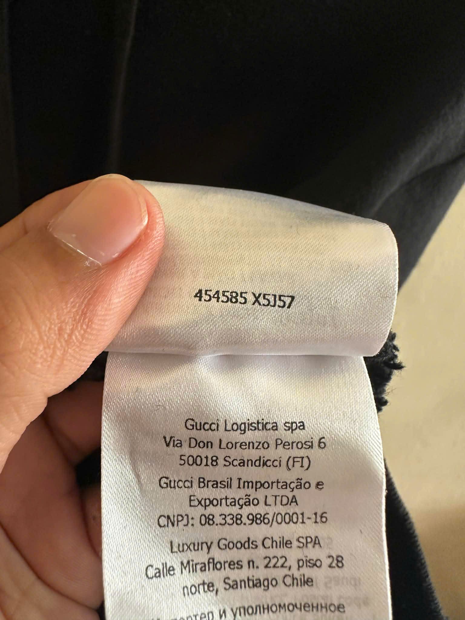 Gucci HOODIE GUCCI ITALY Size US S / EU 44-46 / 1 - 7 Thumbnail