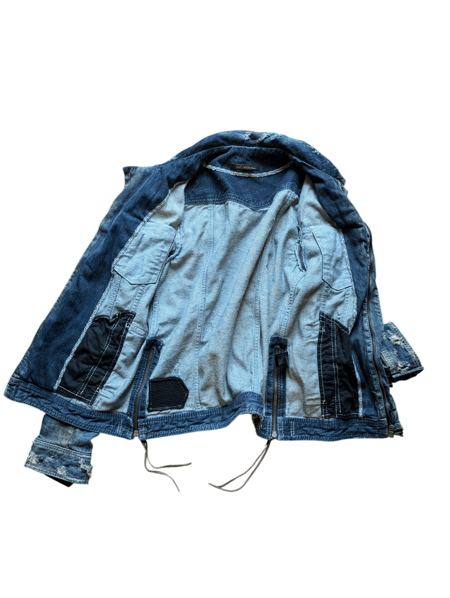 パリコレクション 14th Addiction 14th addiction Grailed | jacket denim ジャケット・アウター