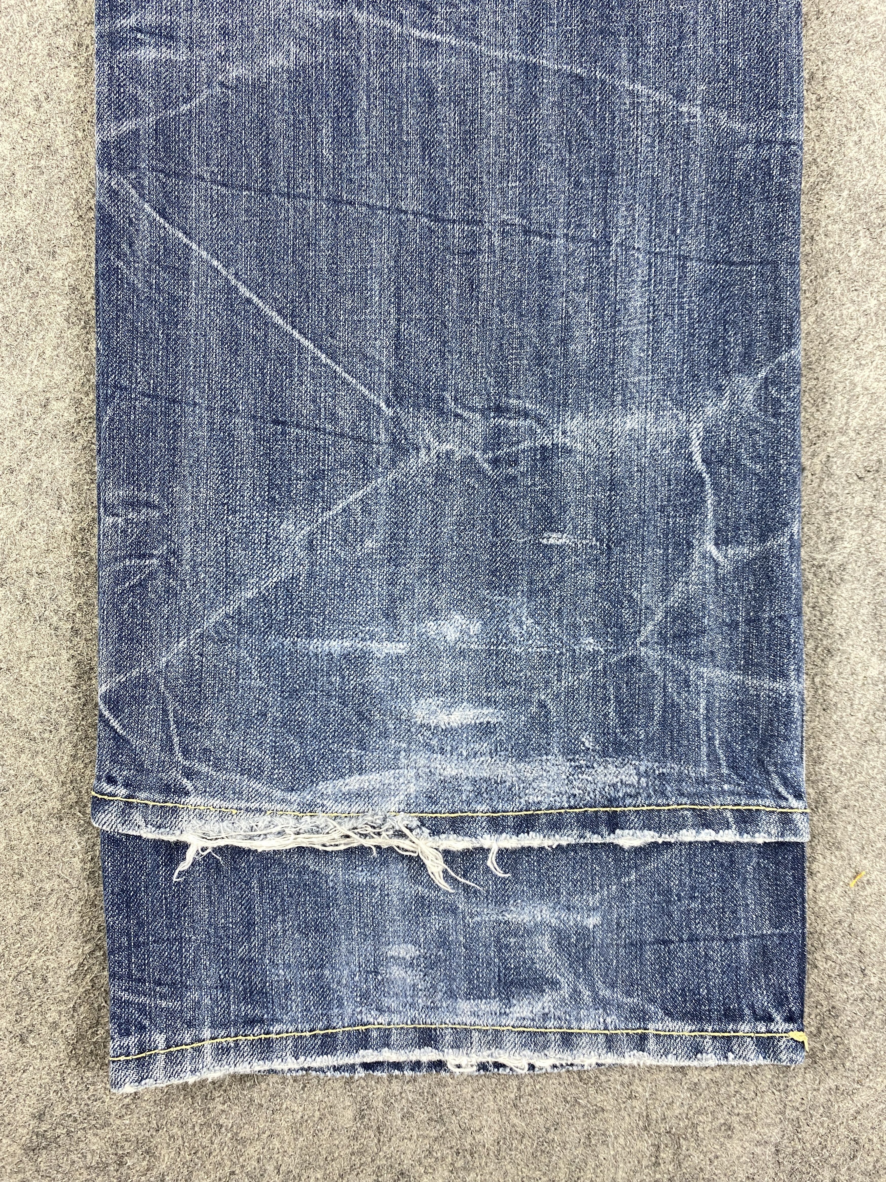 Hysteric Glamour Vintage Oririn HYSTERIC STYLE Jeans 34x29.5 Denim - JN3256 Size US 34 / EU 50 - 12 Thumbnail