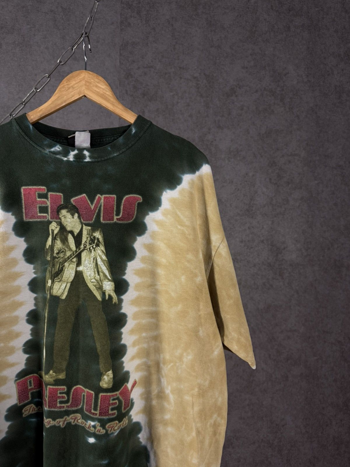 Liquid Blue Elvis Presley vintage liquid blue tee Size US XL / EU 56 / 4 - 2 Thumbnail