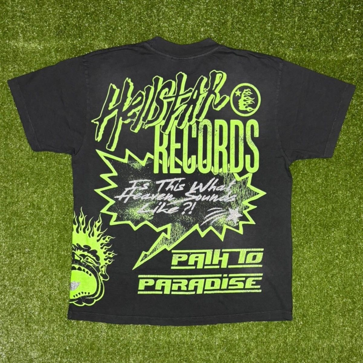 HELLSTAR Hellstar Records Remix T-Shirt Size US M / EU 48-50 / 2 - 3 Thumbnail