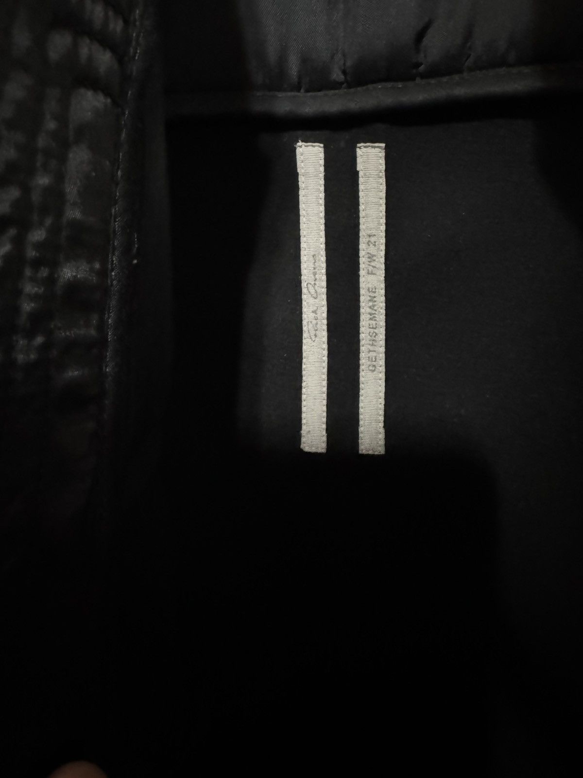 Rick Owens Rick Owens Gidered padded bomber Size US M / EU 48-50 / 2 - 7 Thumbnail