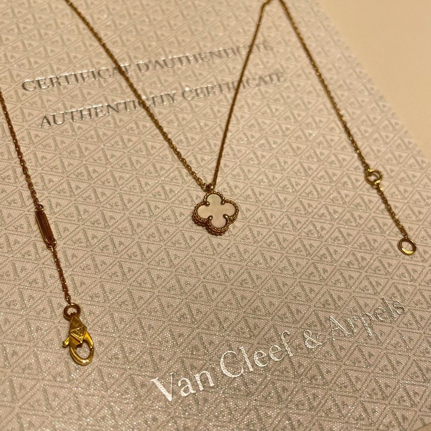 Van Cleef & Arpels Small Clover Necklace, Women's — image 3 of 6