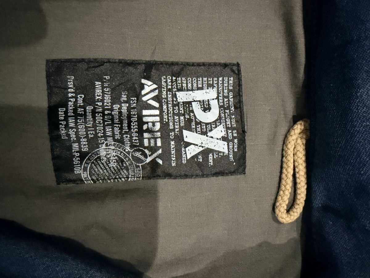 Avirex Avirex M-65 Denim Field Jacket Classic Military Jacket Size US S / EU 44-46 / 1 - 7 Thumbnail