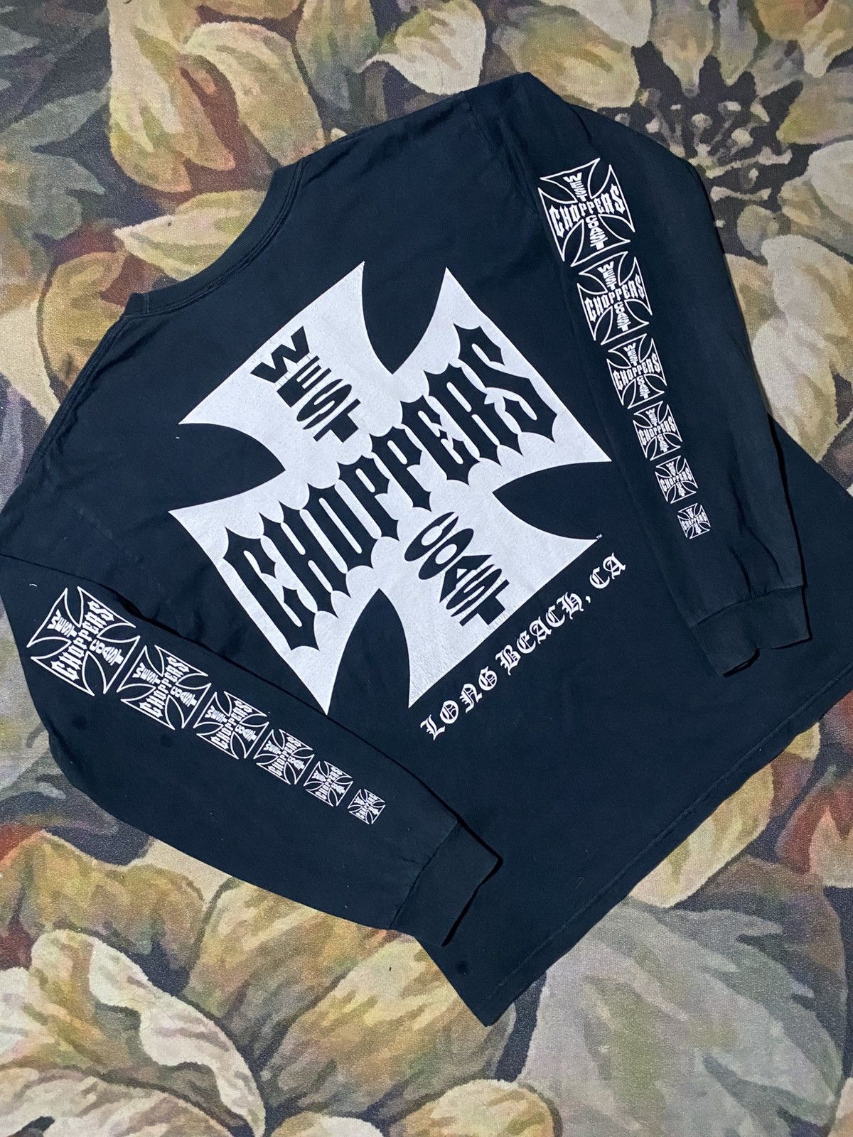 West Coast Choppers Vintage West Coast Choppers OG Longsleeve Shirt Size US M / EU 48-50 / 2 - 4 Thumbnail