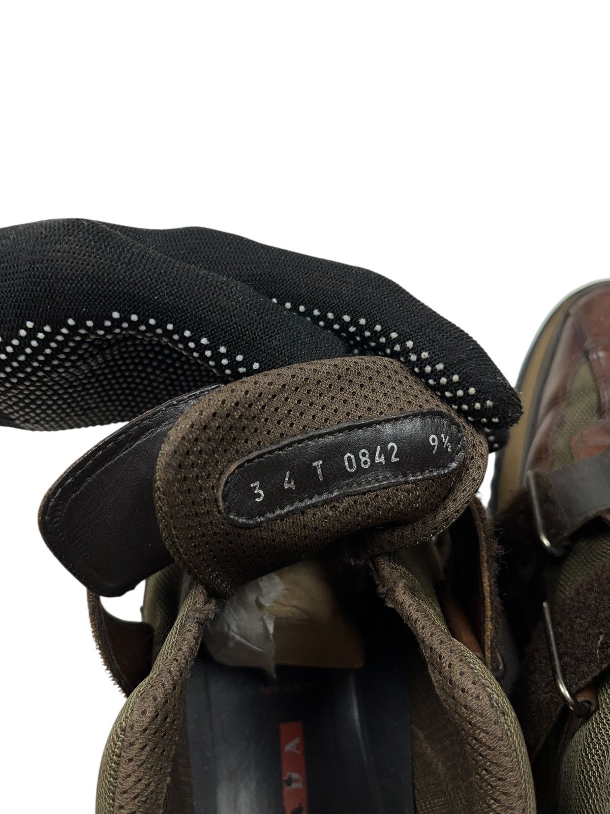 Prada Vintage AW98 Prada Velcro Tech Boots Brown Leather Archival Size US 10 / EU 43 - 5 Thumbnail