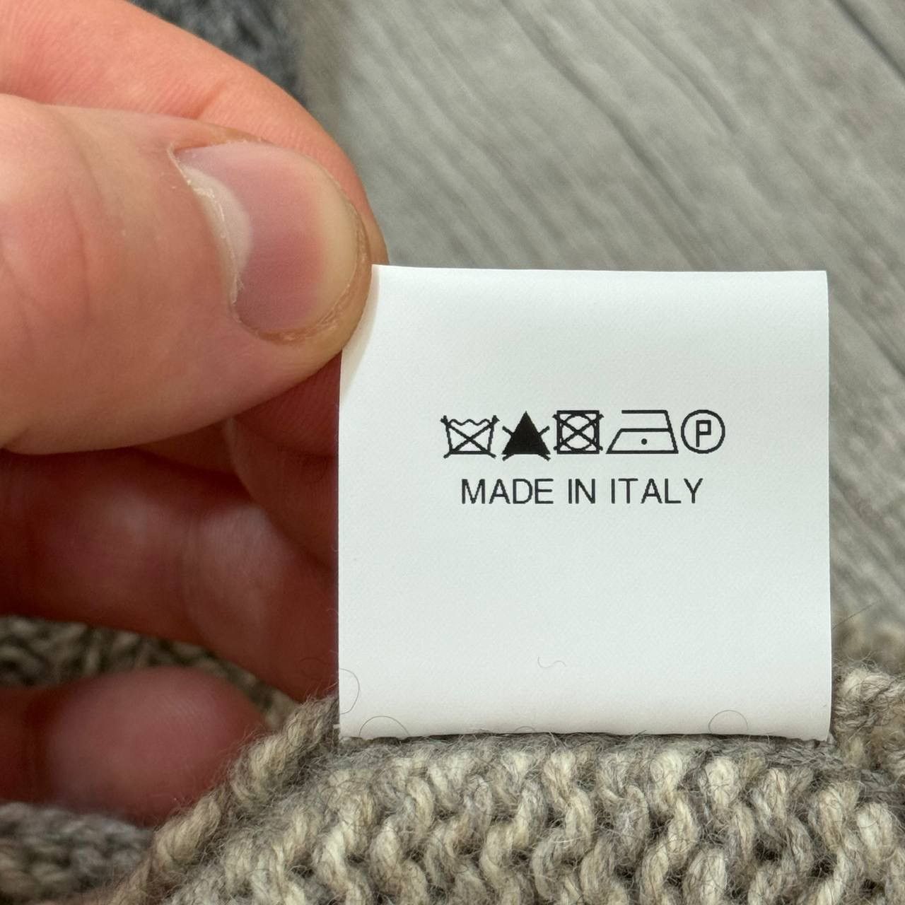 Jacob Cohen Jacob Cohen Wool/Yack Knitted Turtleneck Size US L / EU 52-54 / 3 - 8 Thumbnail