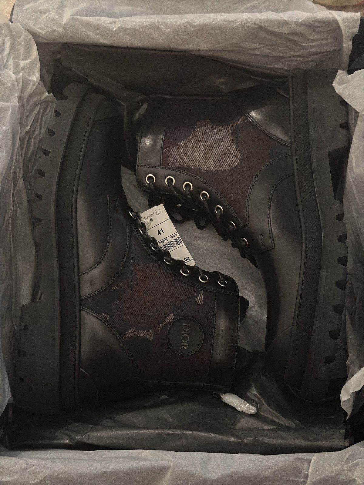 Dior Dior Lace-up Boots Size US 7.5 / EU 40-41 - 7 Thumbnail
