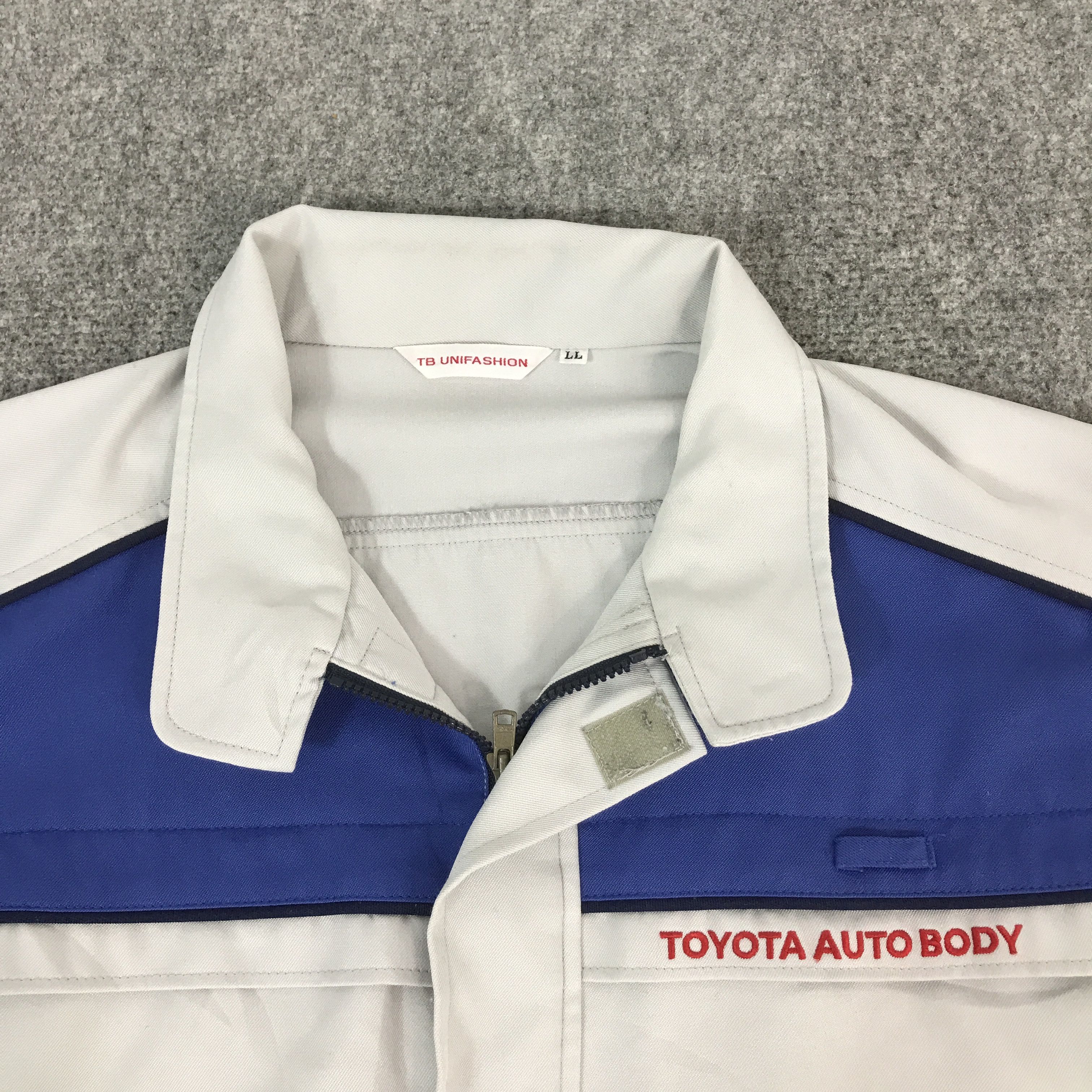Japanese Brand Toyota Auto Body Racing japan jacket K65B6 Size US L / EU 52-54 / 3 - 8 Thumbnail
