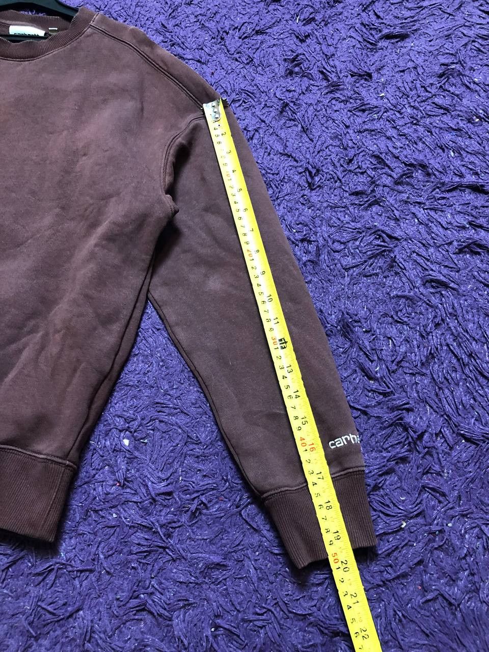 Carhartt Vintage logo Carhartt Sweaters Y2K size S streetwear Size US S / EU 44-46 / 1 - 11 Thumbnail