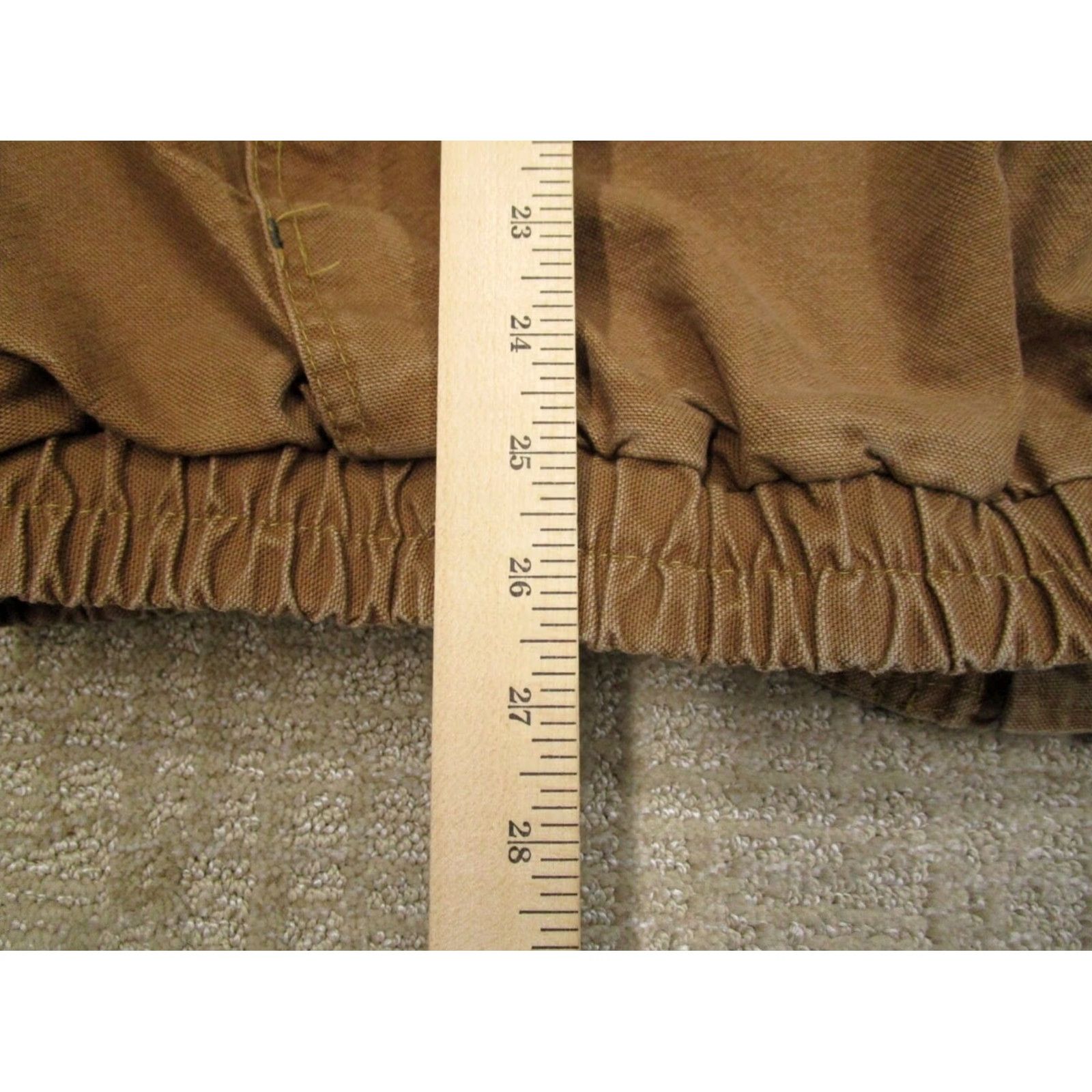Vintage Bulwark Jacket Men XL Brown FR Bomber Jacket (Heavy Duty, Fire Resistant, Wind-Resistant) Size US XL / EU 56 / 4 - 6 Thumbnail