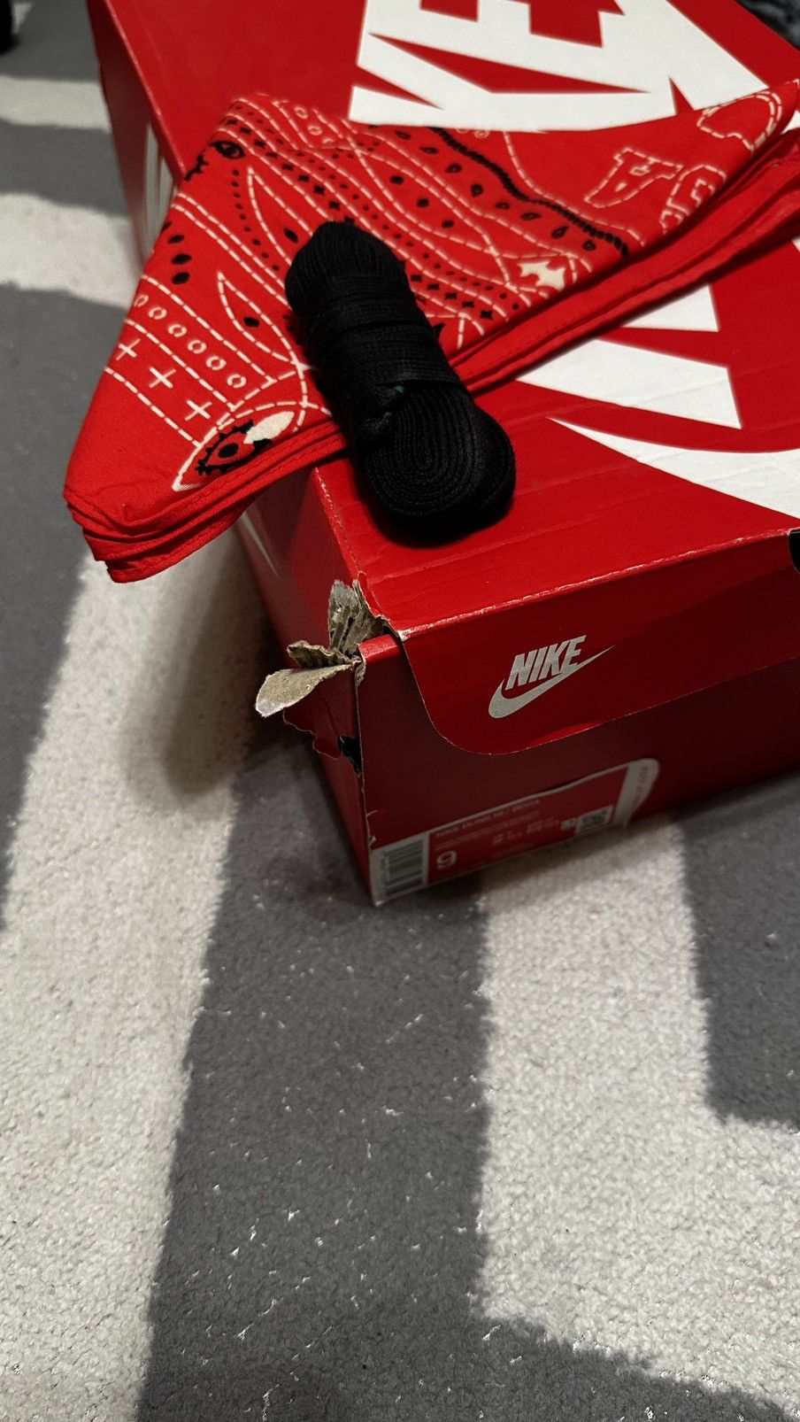 Bodega × Nike Nike Dunk x BDGA (Bodega) Size 9 Men's Pre-Owned Size US 9 / EU 42 - 12 Thumbnail