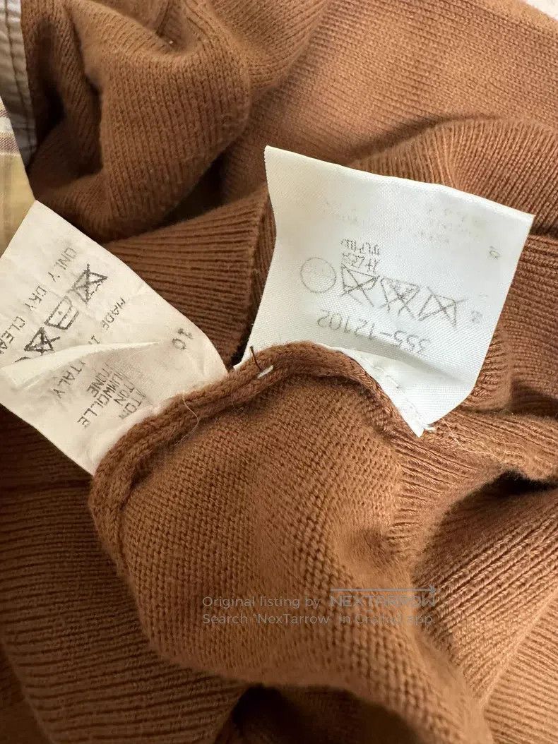 Vivienne Westwood Vivienne Westwood Brown caramel-colored short-sleeved knit Size M / US 6-8 / IT 42-44 - 6 Thumbnail