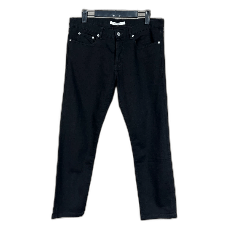 Givenchy Givenchy Givenchy Embroidered Star Denim Pants -2507 Size US 33 - 1 Thumbnail