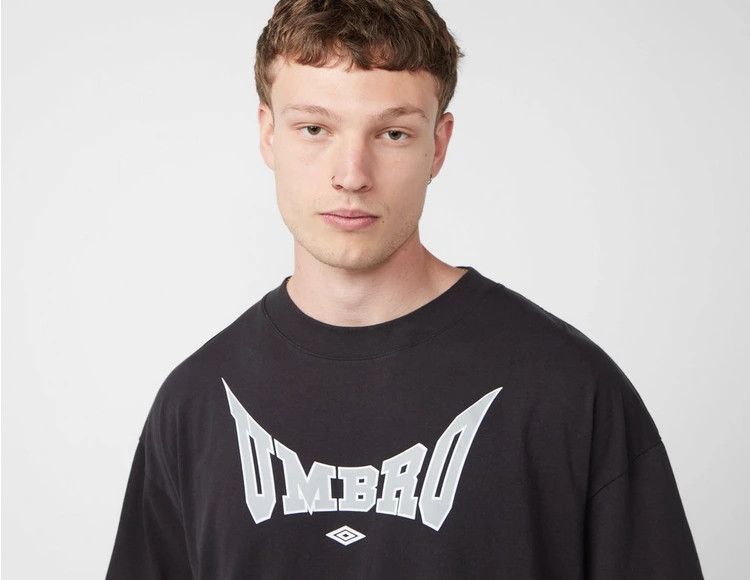 Umbro x Slam Jam Black Logo Oversized T-Shirt Size US M / EU 48-50 / 2 - 4 Thumbnail