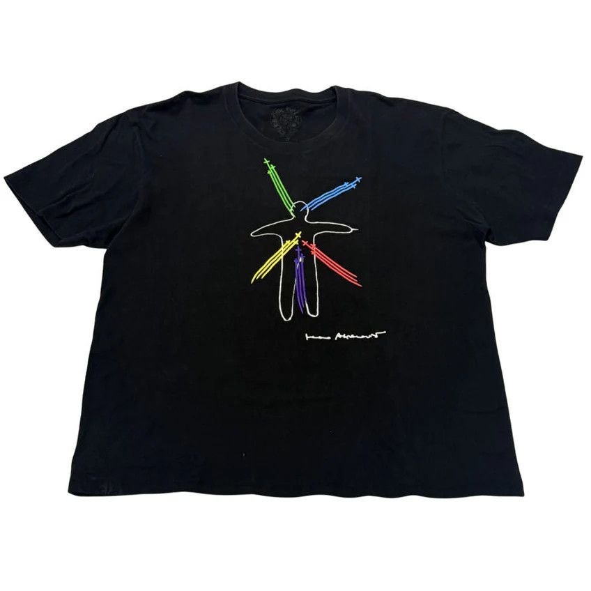 Chrome Hearts Chrome Hearts x Marina Abramovic Graphic Print T-Shirt Black Size US XL / EU 56 / 4 - 1 Thumbnail
