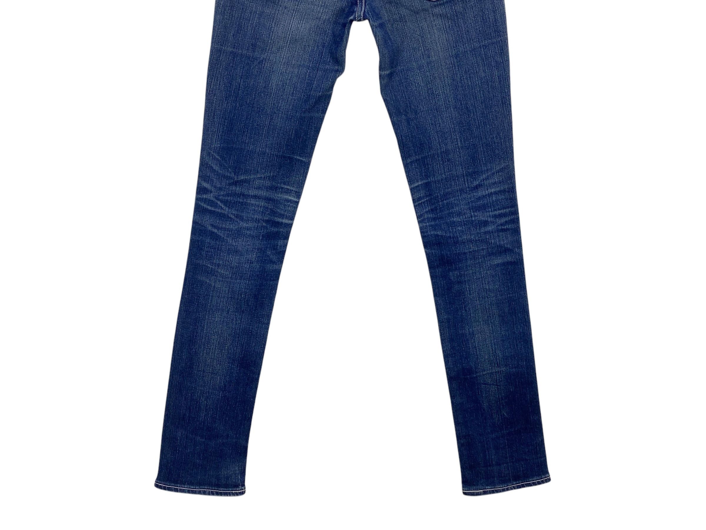 Japanese Brand × MOUSSY Moussy Jeans Skinny Jeans Low Rise Jeans Size 25" / US 0 / IT 36 - 6 Thumbnail