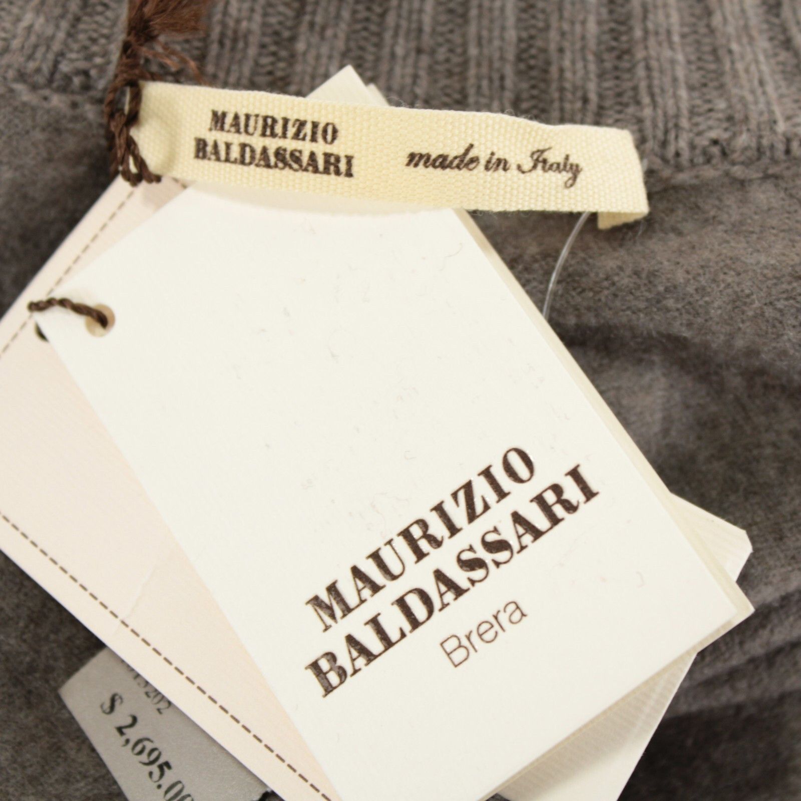 Maurizio Baldassari Maurizio Baldassari Jacket Size XL US In Gray Cashmere Size US XL / EU 56 / 4 - 9 Thumbnail
