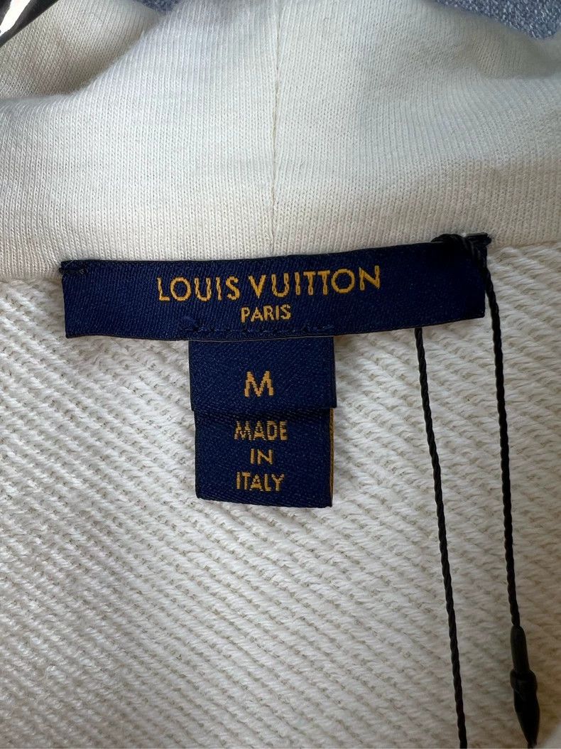 Louis Vuitton Louis Vuitton Embroidered LOGO Hoodie Size US M / EU 48-50 / 2 - 4 Thumbnail