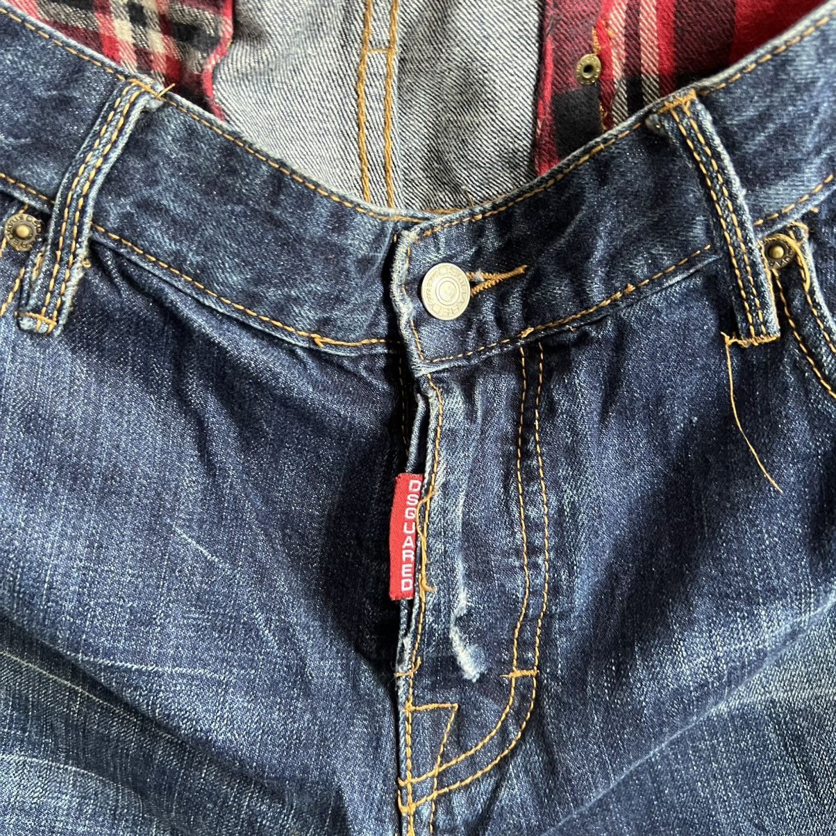 Dsquared2 Dsquared2 Button Fly Denim Jeans Size US 37 - 3 Thumbnail
