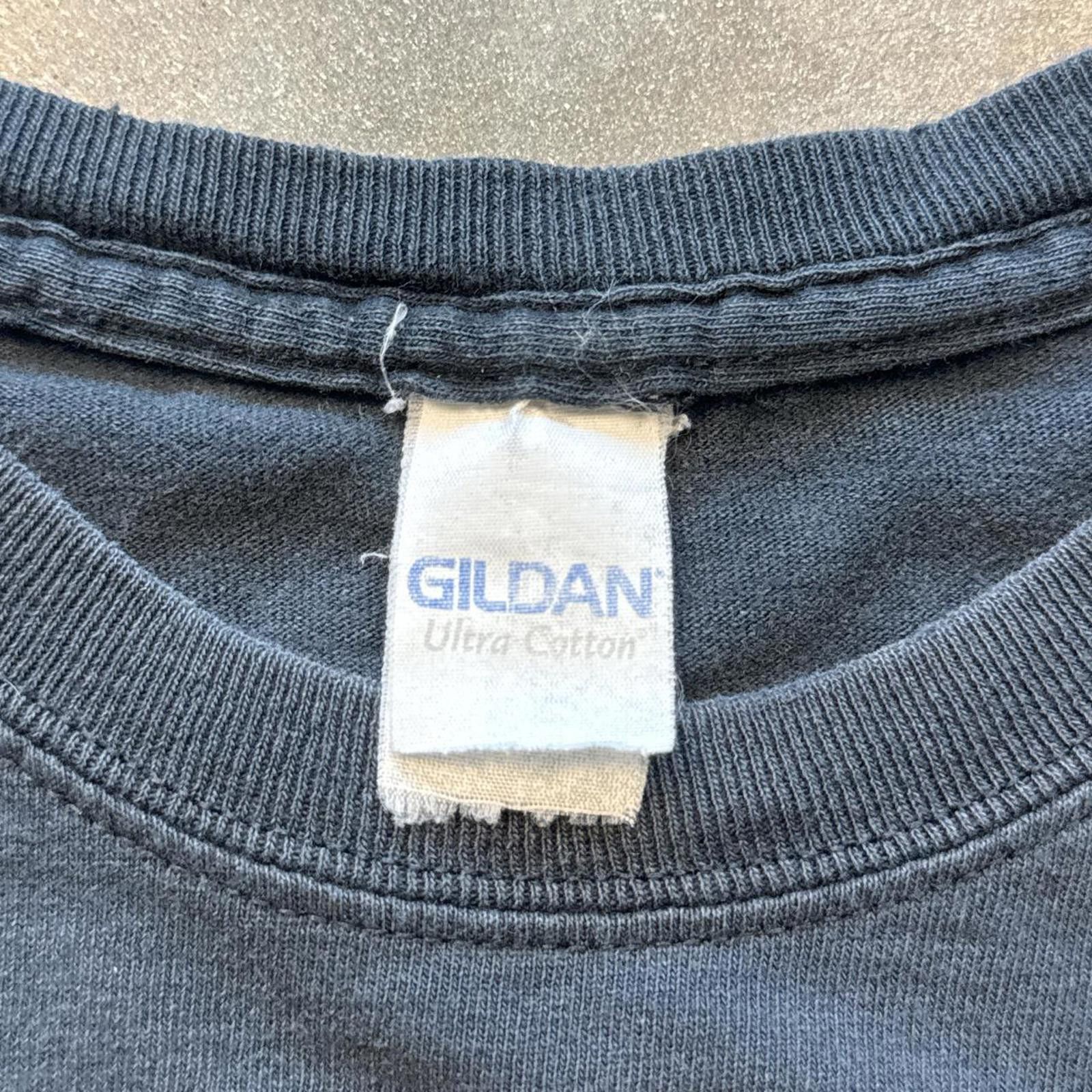 Gildan Faded Vintage Y2k Vietnam Time Served Veteran Graphic TShirt Size US S / EU 44-46 / 1 - 5 Thumbnail