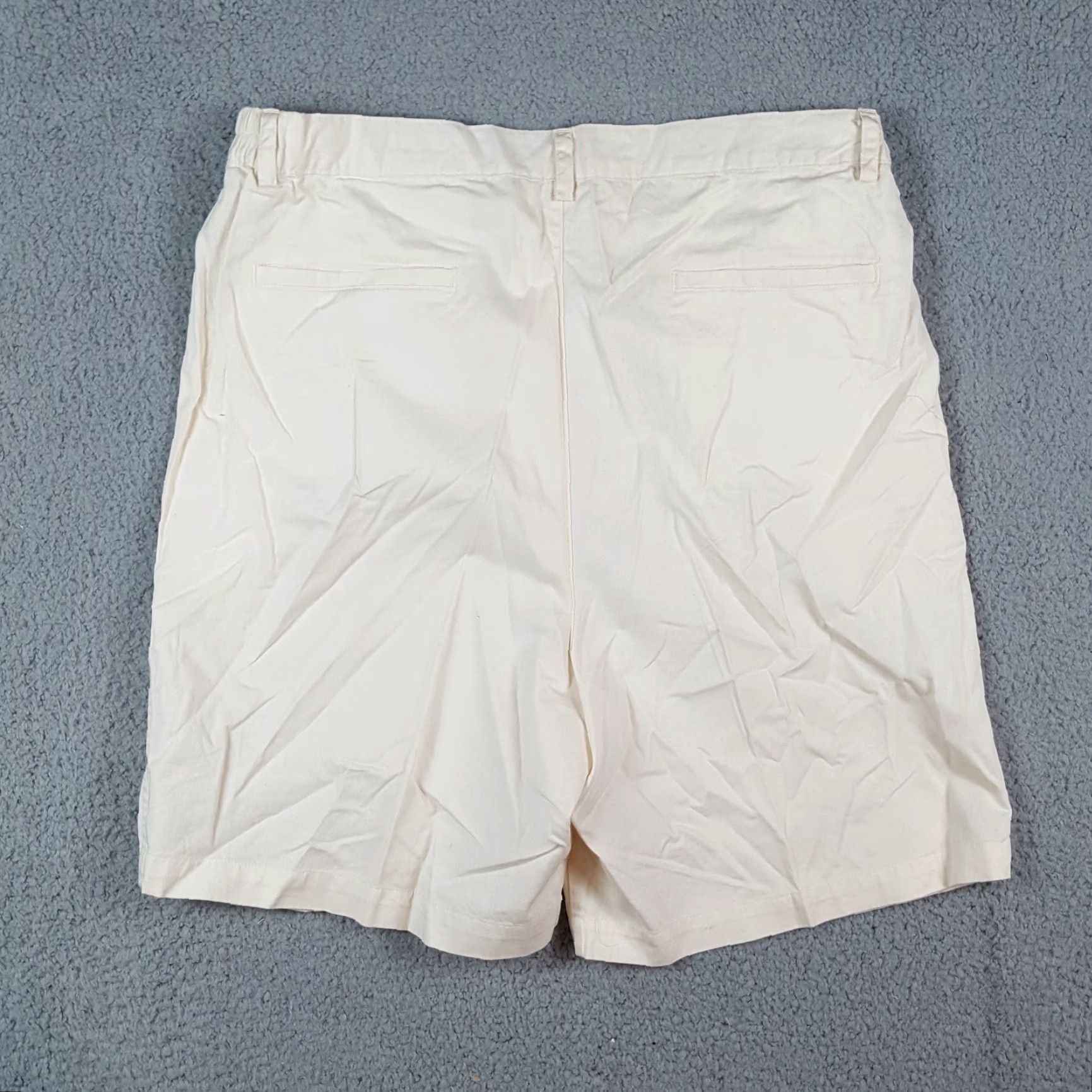 Vintage Vintage Penguin Men's Chino Shorts Size 38 Casual Summer Y2K Retro 90s Golf Size US 38 / EU 54 - 5 Thumbnail
