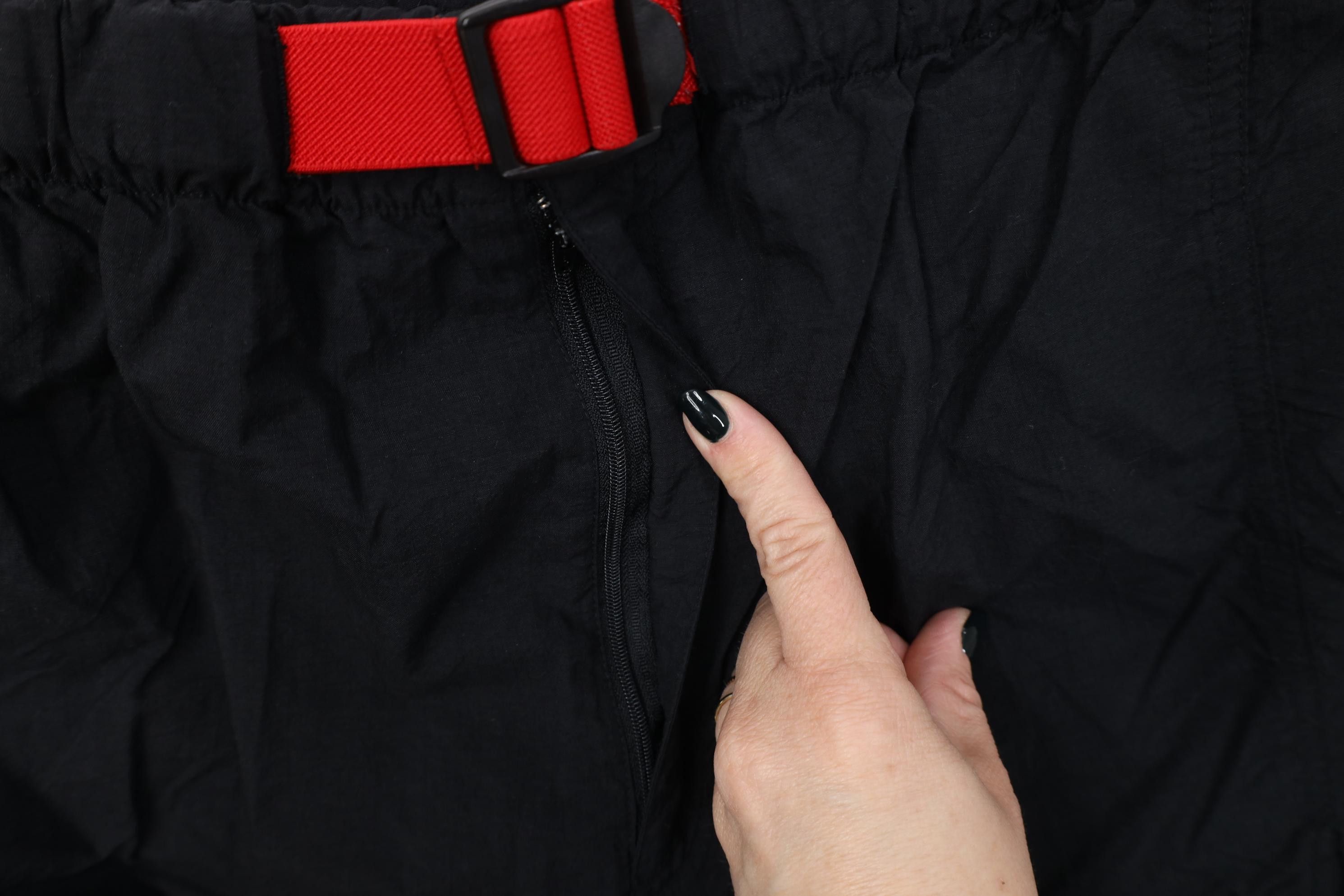 Marlboro Vintage 90s Marlboro Above Knee Belted Trekking Cargo Shorts Size US 34 / EU 50 - 5 Thumbnail